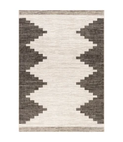 Livabliss Eagean EAG2356 Black White Area Rug 2 ft. 7 in. X 10 ft. Runner