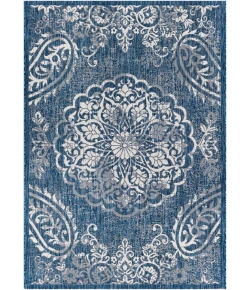 Livabliss Eagean EAG2363 Multi Area Rug 6 ft. 7 in. Round