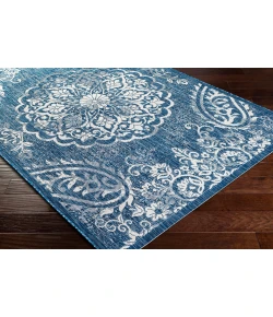Livabliss Eagean Dark Blue EAG-2363 2 ft. 7 in. X 10 ft. Rect. Rug