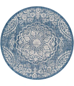 Livabliss Eagean EAG2363 Multi Area Rug 6 ft. 7 in. Round