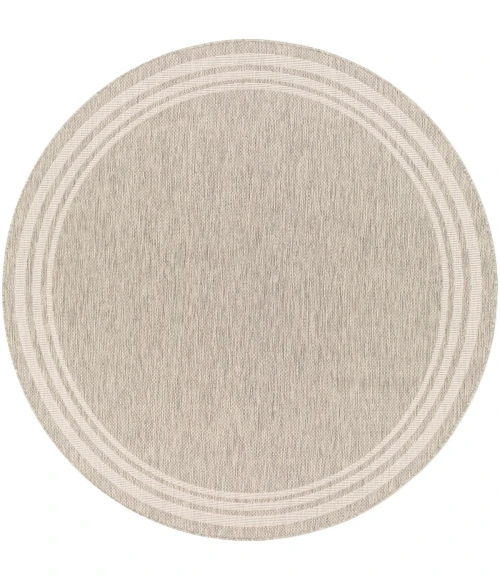 Livabliss Eagean EAG-2366 67" Round Rug