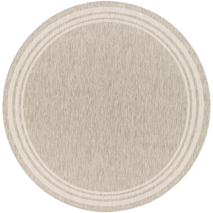 Livabliss Eagean EAG-2366 67" Round Rug