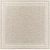 Livabliss Eagean EAG2366 Oatmeal Gray Area Rug 6 ft. 7 in. Square