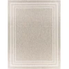 Livabliss Eagean EAG2366 Oatmeal Gray Area Rug 7 ft. 10 in. X 10 ft. 2 in. Rectangle