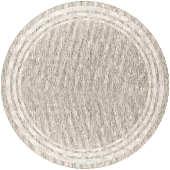 Livabliss Eagean EAG-2366 53" Round Rug