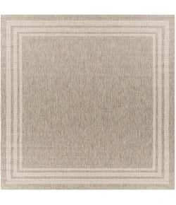 Livabliss Eagean EAG2366 Oatmeal Gray Area Rug 7 ft. 10 in. Square