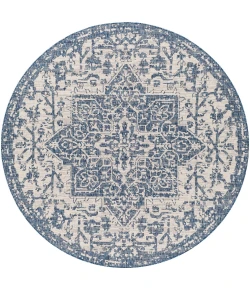 Livabliss Eagean EAG2377 Multi Area Rug 6 ft. 7 in. Round