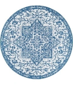 Livabliss Eagean EAG2377 Multi Area Rug 7 ft. 10 in. Round