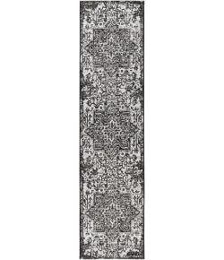 Livabliss Eagean EAG2379 Black Charcoal Area Rug 2 ft. 7 in. X 10 ft. Runner