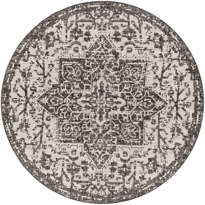 Livabliss Eagean EAG-2379 710" Round Rug