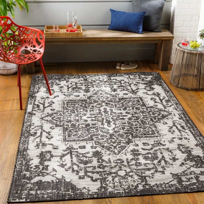 Livabliss Eagean EAG-2379 67" x 9 Oval Rug