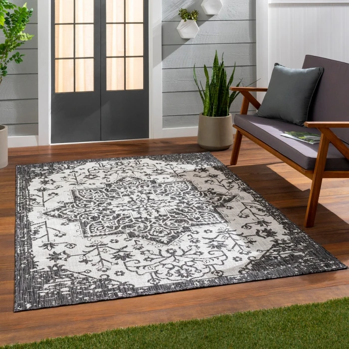 Livabliss Eagean EAG-2379 67" x 9 Oval Rug