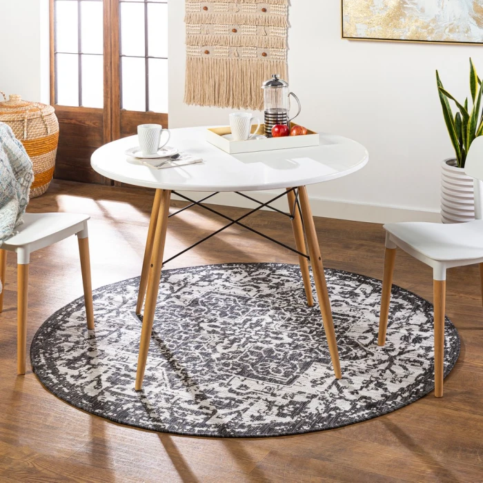 Livabliss Eagean EAG-2379 710" Round Rug