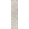 Livabliss Eagean EAG2380 Gray Oatmeal Area Rug 2 ft. 7 in. X 10 ft. Runner