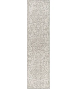 Livabliss Eagean EAG2380 Gray Oatmeal Area Rug 2 ft. 7 in. X 10 ft. Runner