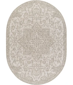 Livabliss Eagean EAG2380 Gray Oatmeal Area Rug 4 ft. 3 in. X 5 ft. 11 in. Rectangle