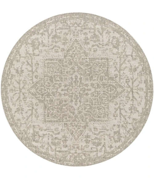 Livabliss Eagean EAG-2380 67" Round Rug