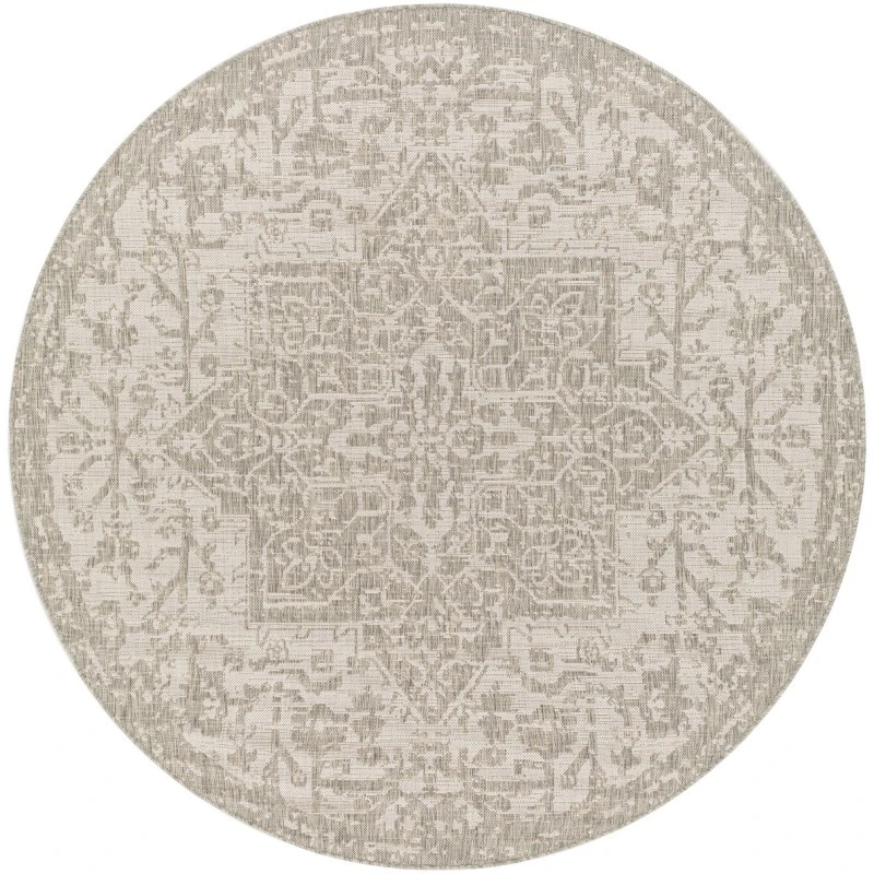 Livabliss Eagean EAG-2380 67" Round Rug
