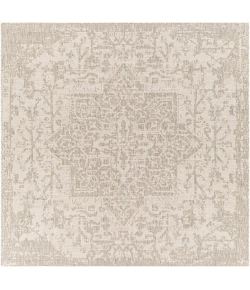 Livabliss Eagean EAG2380 Gray Oatmeal Area Rug 7 ft. 10 in. Square
