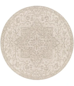 Livabliss Eagean EAG2380 Gray Oatmeal Area Rug 7 ft. 10 in. Round