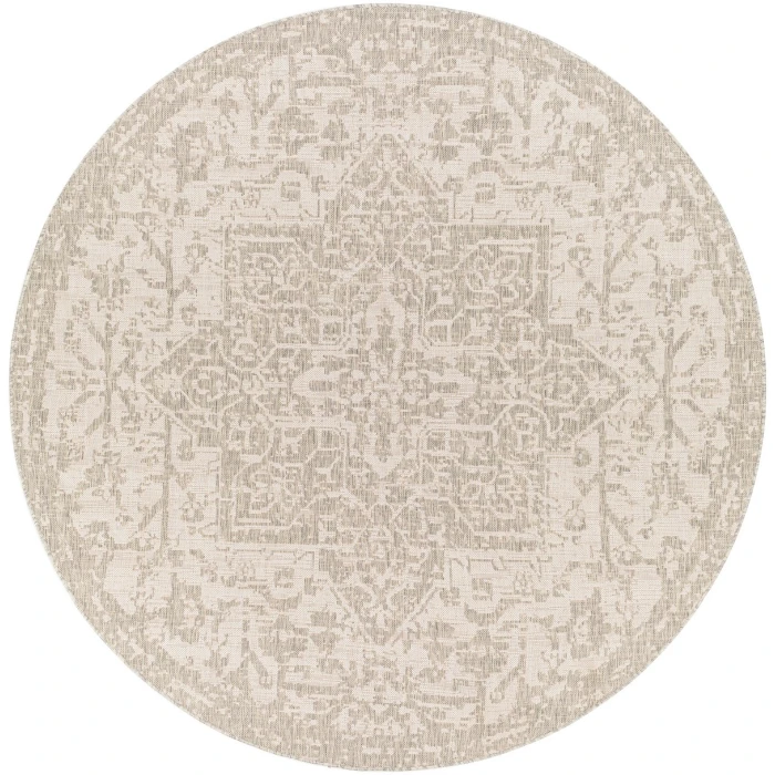 Livabliss Eagean EAG-2380 710" Round Rug