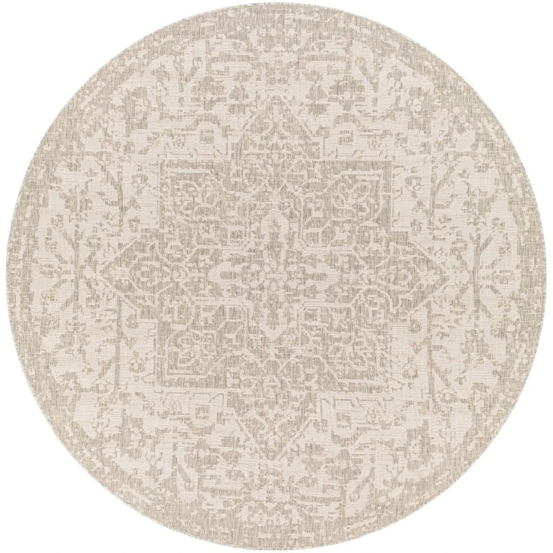 Livabliss Eagean EAG-2380 53" Round Rug