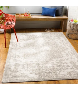 Livabliss Eagean EAG2380 Gray Oatmeal Area Rug 7 ft. 10 in. X 10 ft. Oval