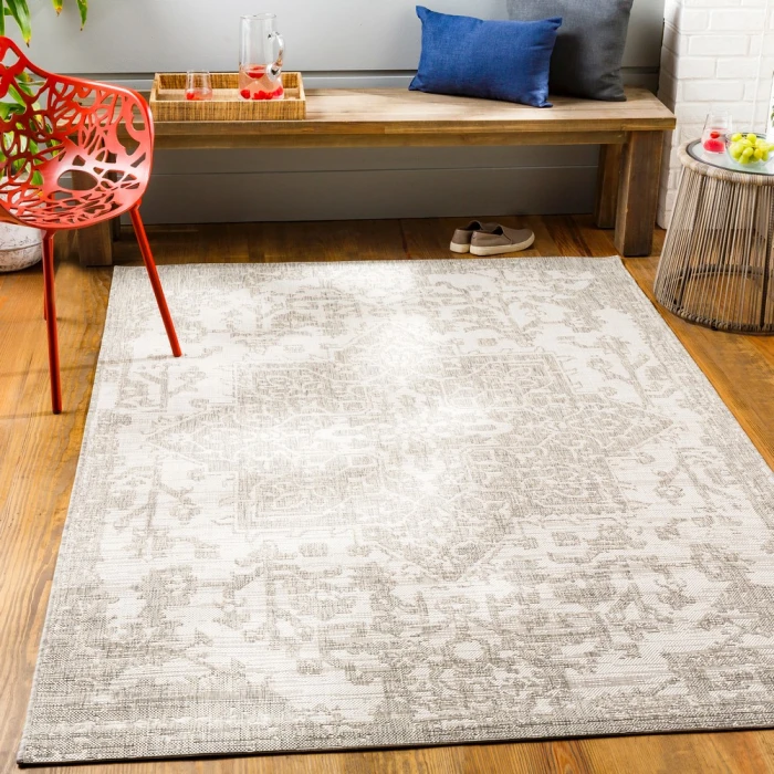 Livabliss Eagean EAG-2380 710" Round Rug