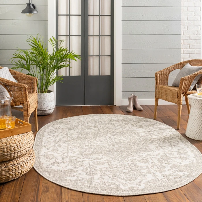 Livabliss Eagean EAG-2380 710" Round Rug