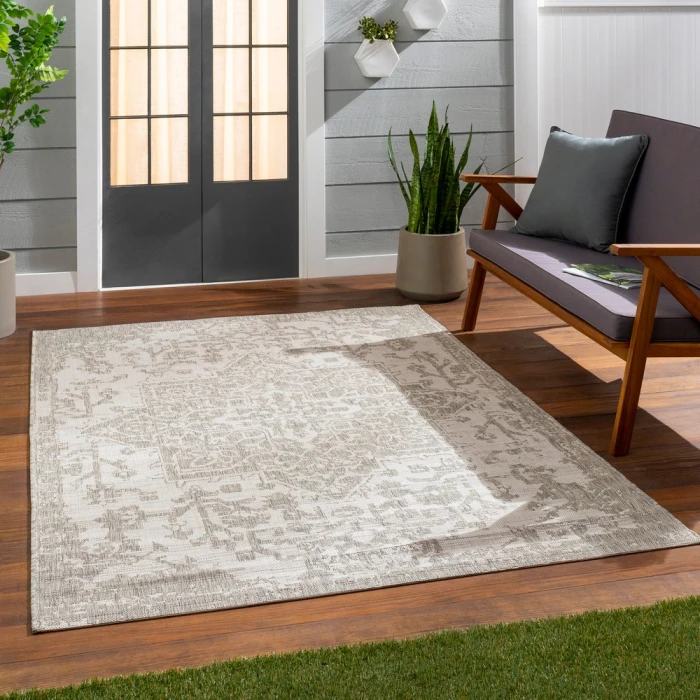 Livabliss Eagean EAG-2380 710" Round Rug