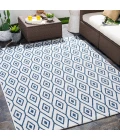 Livabliss Eagean White EAG-2391 5 ft. 3 in. X 7 ft. 7 in. Rect. Rug