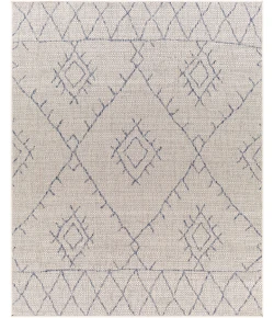 Livabliss Eagean EAG2401 Oatmeal Gray Area Rug 7 ft. 10 in. Round