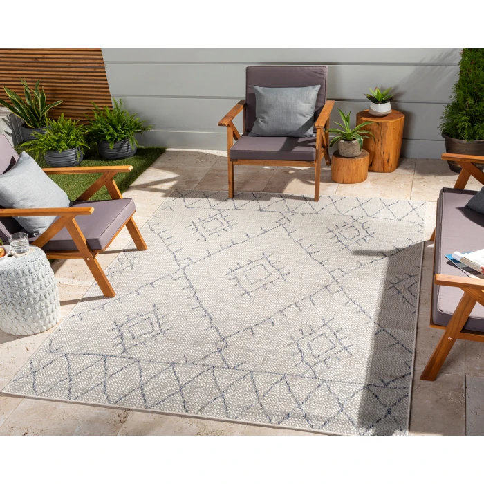 Livabliss Eagean EAG-2401 67" Round Rug