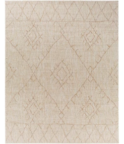 Livabliss Eagean EAG2402 Taupe Light Grey Area Rug 7 ft. 10 in. Round Round