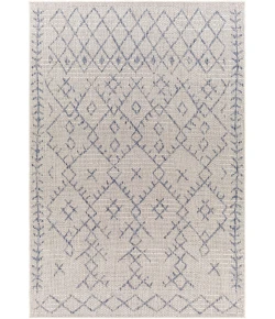 Livabliss Eagean EAG2403 Oatmeal Gray Area Rug 5 ft. 3 in. Round