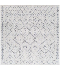 Livabliss Eagean EAG2403 Oatmeal Gray Area Rug 7 ft. 10 in. Square