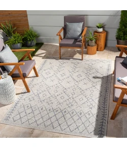 LIVABLISS Eagean Oatmeal EAG-2403 5ft.3in. x 7ft.7in. Rect. Rug