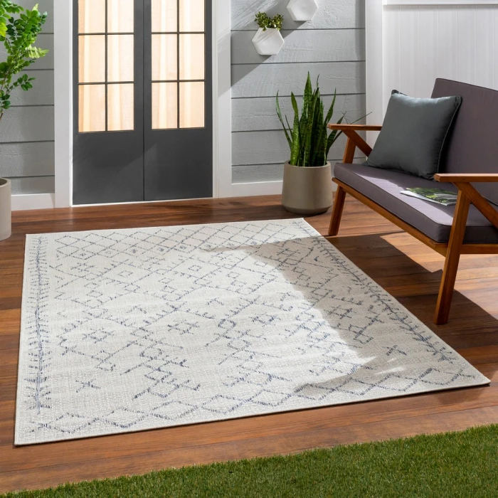 Livabliss Eagean EAG-2403 67" Round Rug