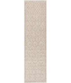 Livabliss Eagean EAG2404 Brown Light Brown Area Rug 2 ft. 7 in. X 10 ft. Runner