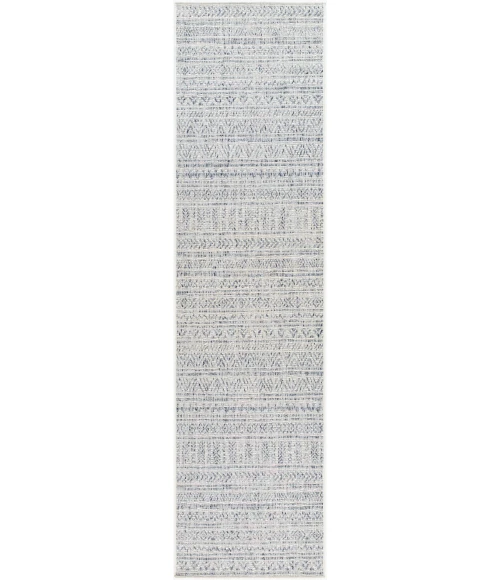 LIVABLISS Eagean Navy EAG-2405 2ft.7in. x 12ft. Rect. Rug