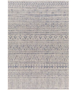 Livabliss Eagean EAG2405 Navy Blue Area Rug 6 ft. 7 in. Square