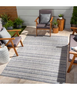Livabliss Eagean EAG2407 Navy Blue Area Rug 2 ft. X 2 ft. 11 in. Rectangle