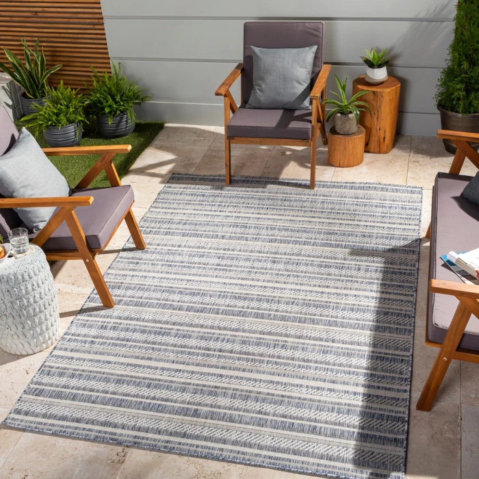 Livabliss Eagean EAG-2407 710" Round Rug