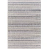 Livabliss Eagean EAG2408 Oatmeal Gray Area Rug 2 ft. 7 in. X 10 ft. Runner