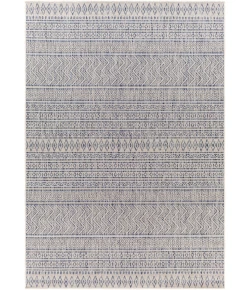 Livabliss Eagean EAG2410 Navy Blue Area Rug 7 ft. 10 in. X 10 ft. 2 in. Rectangle