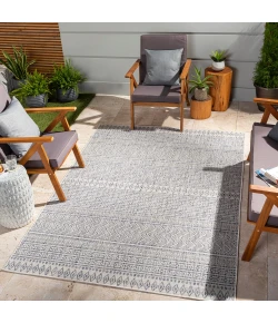 Livabliss Eagean EAG2410 Navy Blue Area Rug 7 ft. 10 in. X 10 ft. 2 in. Rectangle