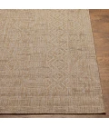 LIVABLISS Eagean Light Beige EAG-2412 6ft.7in. x 6ft.7in. Round Rug