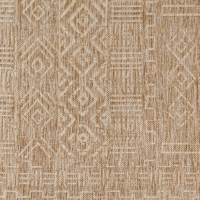 LIVABLISS Eagean Light Beige EAG-2412 6ft.7in. x 6ft.7in. Round Rug
