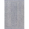 Livabliss Eagean EAG2413 Navy Blue Area Rug 7 ft. 10 in. Round
