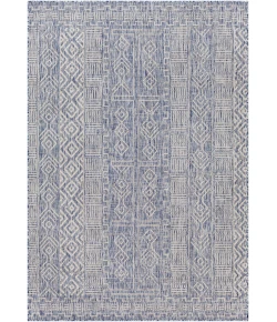 Livabliss Eagean EAG2413 Navy Blue Area Rug 6 ft. 7 in. Square